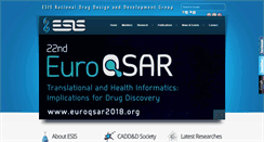 Desktop Screenshot of esisresearch.org