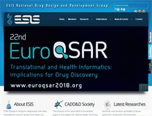 Tablet Screenshot of esisresearch.org